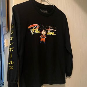 Primitive Dragon Ball Z Goku Long Sleeve